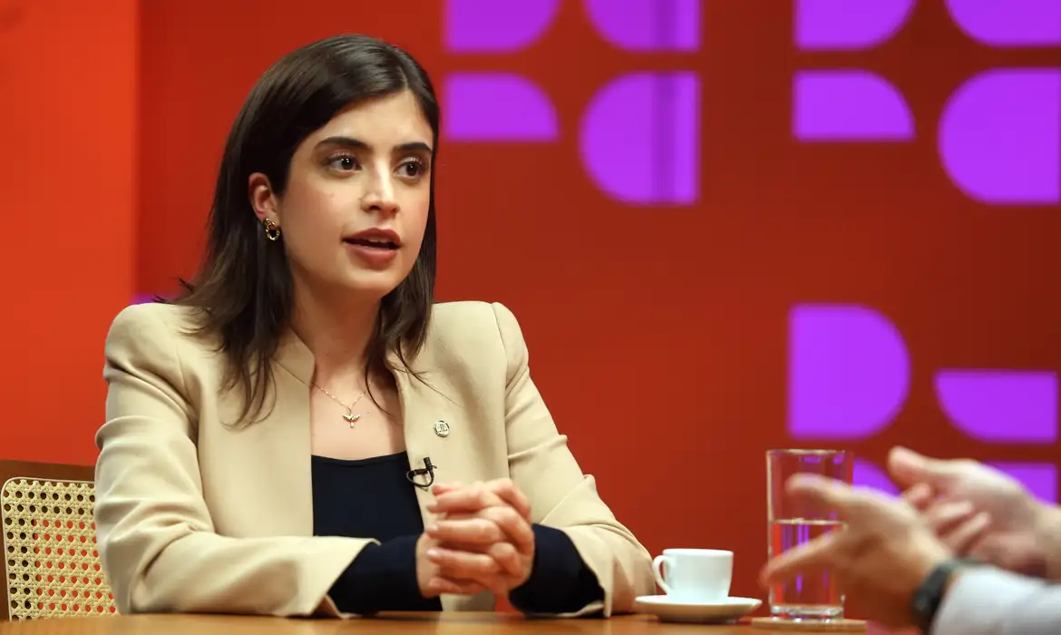 OAB Barro Preto - Deputada Tabata Amaral é a entrevistada de hoje do DR com Demori