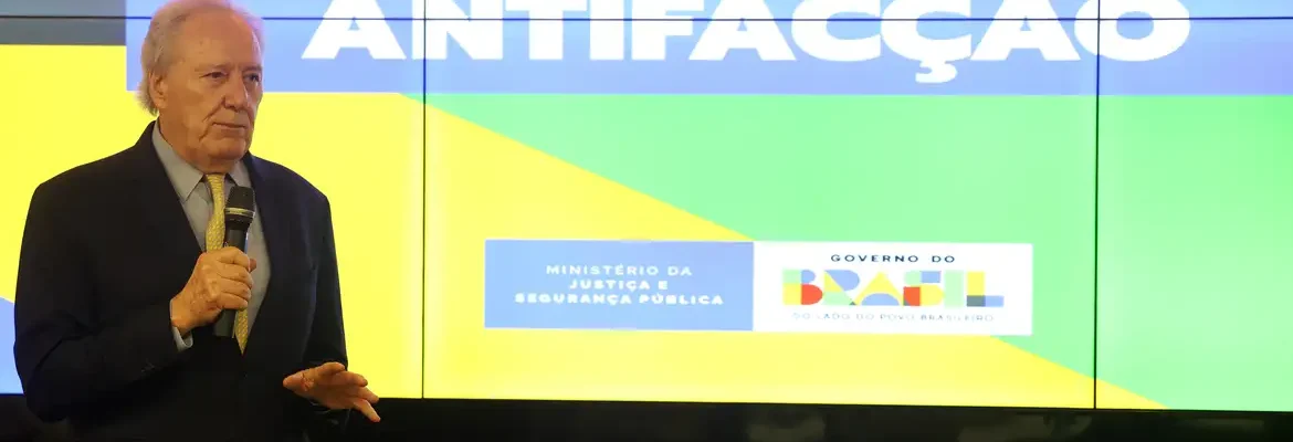 Governo apresenta projeto que agrava pena para organizações criminosas