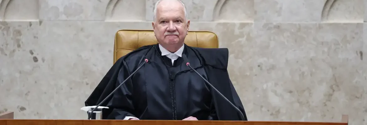 STF acompanha operação no RJ com “atenção e solidariedade”, diz Fachin