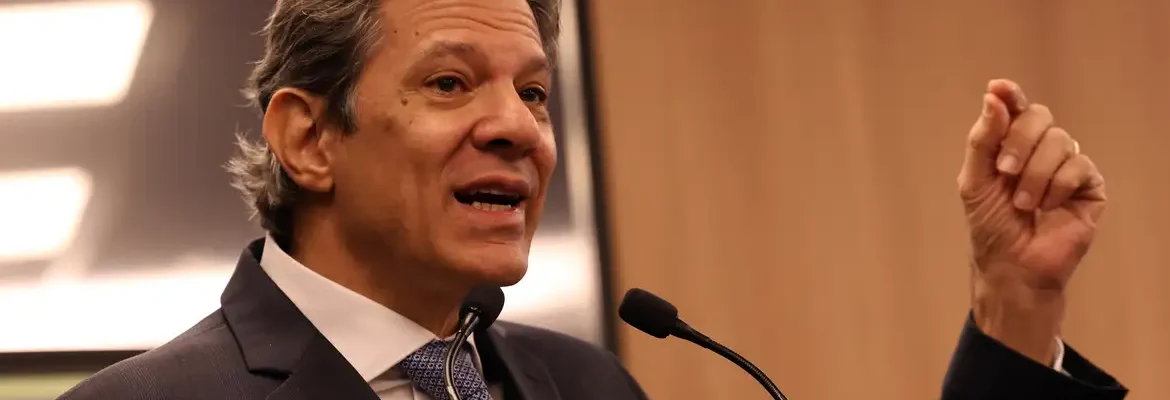 Em carta ao FMI, Haddad pede taxação de super-ricos e transição verde