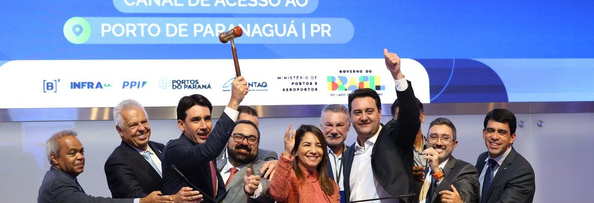 Modelo do Porto de Paranaguá deve inspirar mais leilões, diz ministro