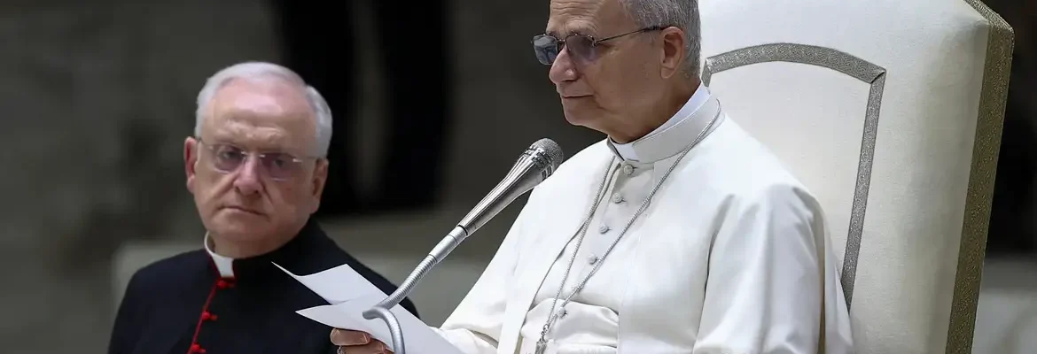 Papa Leão faz 1ª reunião com sobreviventes de abuso sexual na Igreja