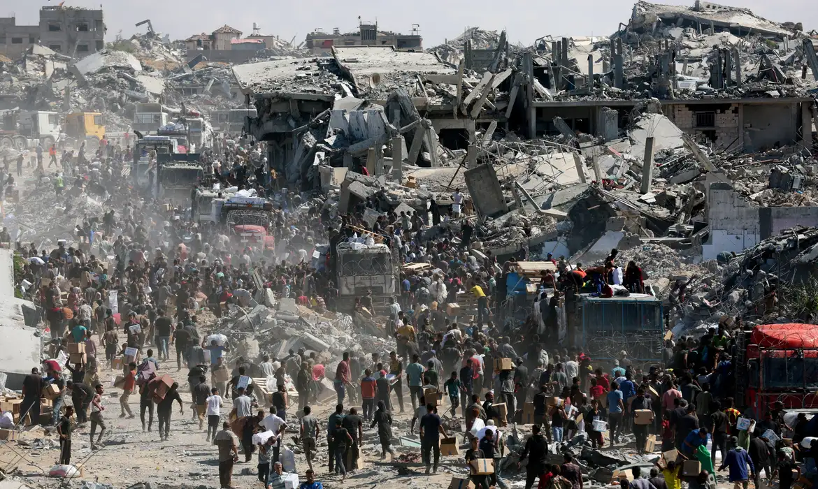 OAB Barro Preto - ONU diz que 560 toneladas de alimentos entram por dia em Gaza