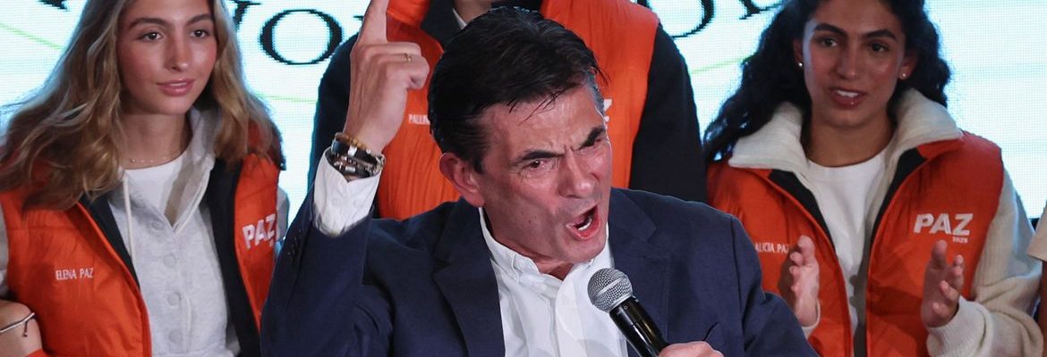 Rodrigo Paz é eleito presidente da Bolívia em meio a crise econômica