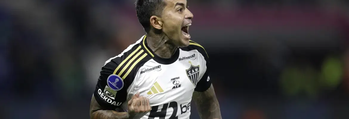 Atlético-MG arranca empate com Del Valle pela Sul-Americana