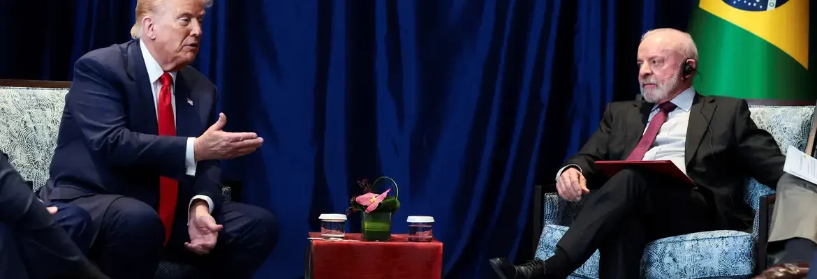 Trump parabeniza Lula e diz que negociações com Brasil prosseguem