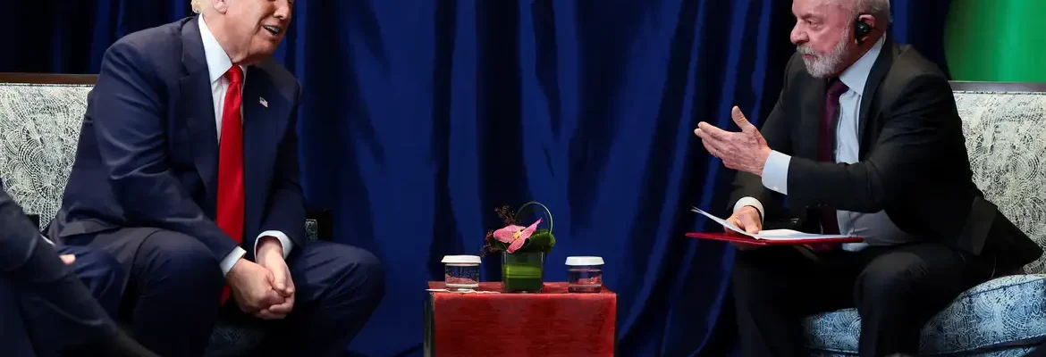 Nas redes sociais, Lula comenta “ótima reunião” com Trump na Malásia