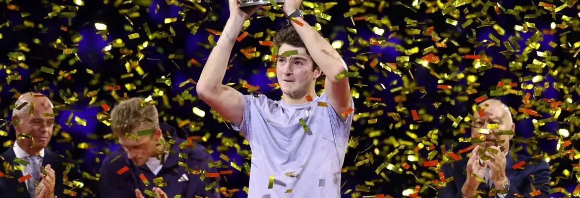 João Fonseca conquista ATP 500 da Basileia e vai virar top-30 mundial