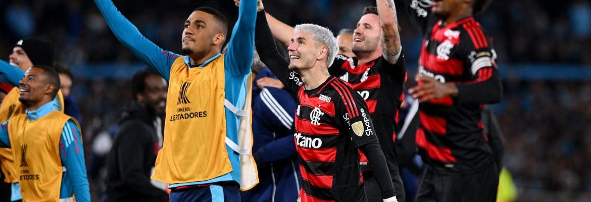 Flamengo mostra raça e garante presença na final da Libertadores