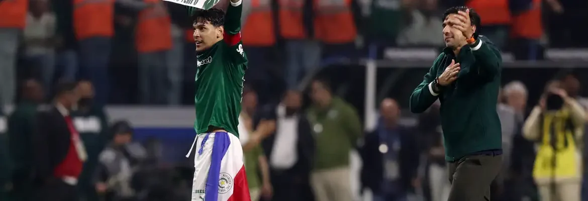 Palmeiras goleia LDU e enfrenta Flamengo na final da Libertadores