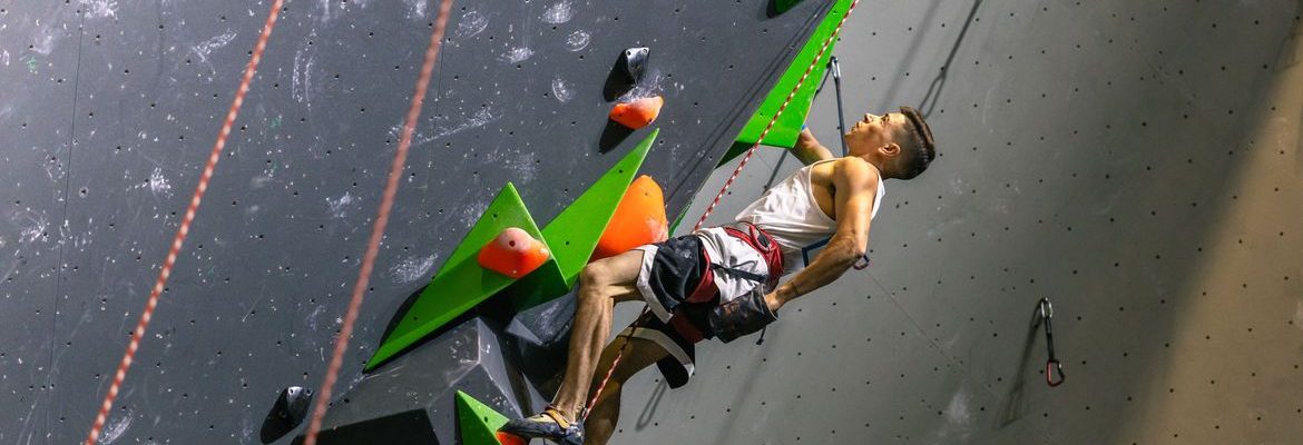 Eduardo Schaus leva bronze na Copa do Mundo de paraescalada na França