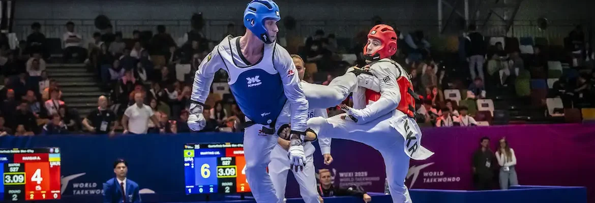 Brasil finaliza terceiro dia do Mundial de Taekwondo sem medalhas