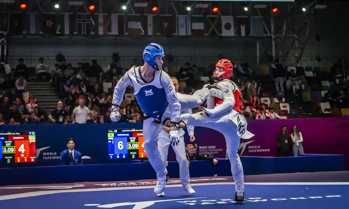 OAB Barro Preto - Brasil finaliza terceiro dia do Mundial de Taekwondo sem medalhas