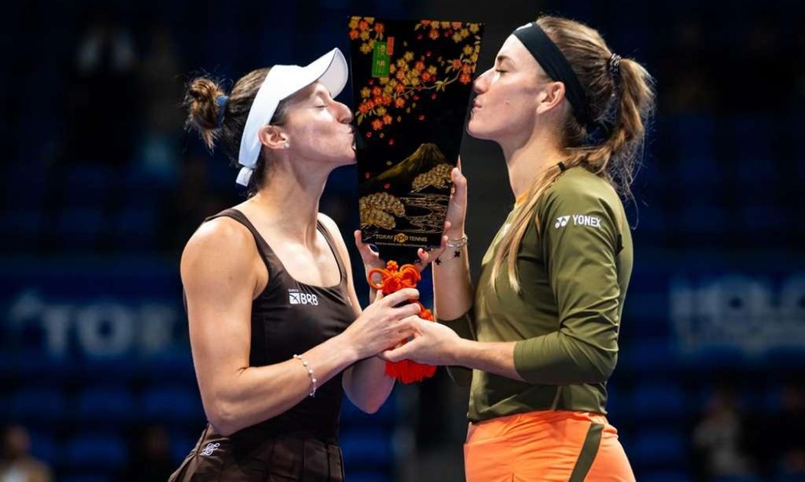 OAB Barro Preto - Luisa Stefani vence WTA 500 de Tóquio e leva 4º título na temporada