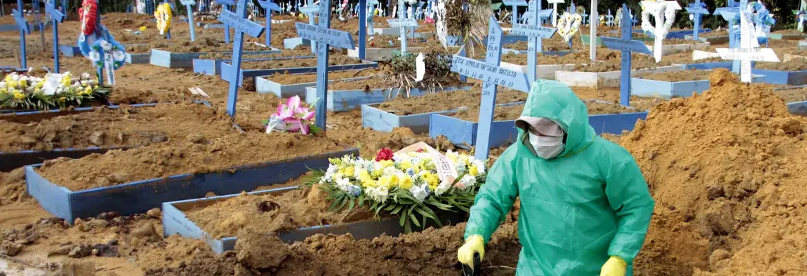 Covid-19 deixou 149 mil crianças e adolescentes órfãos em 2020 e 2021