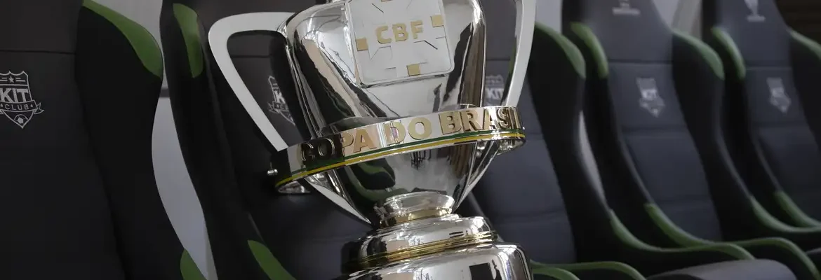 CBF sorteia mandos de campo das semifinais da Copa do Brasil