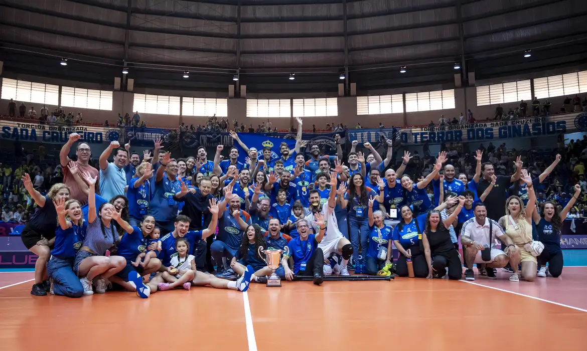 OAB Barro Preto - São Paulo e Belém recebem Mundiais de Clubes de vôlei em dezembro