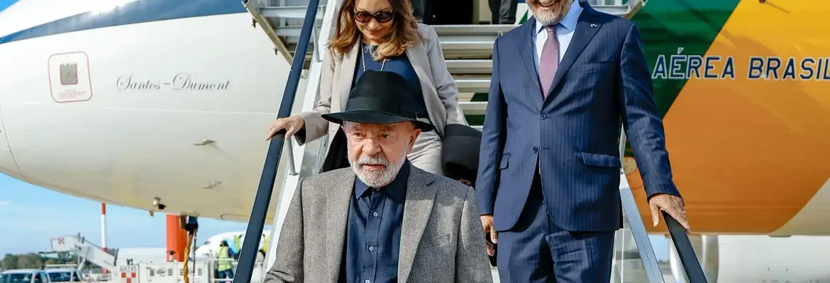 Lula participa de evento da FAO e visita o papa Leão XIV nesta segunda