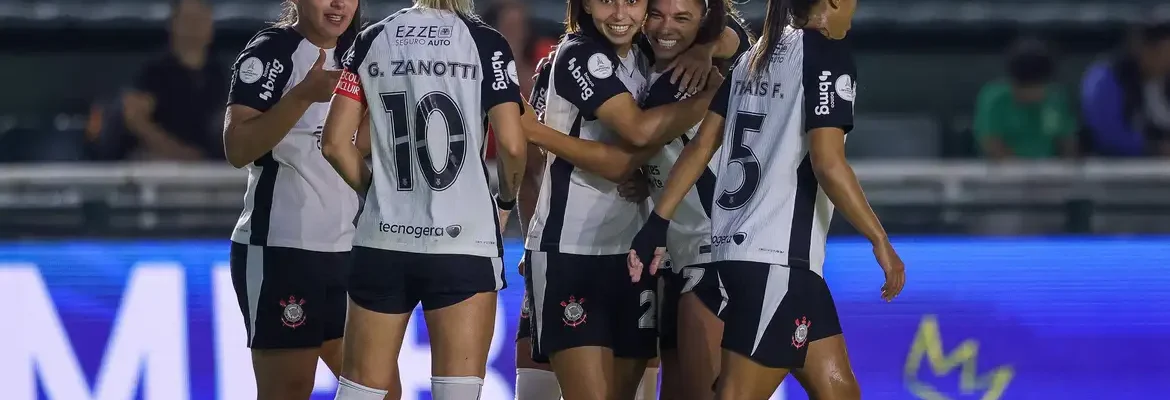 Corinthians se classifica para decisão da Copa Libertadores Feminina