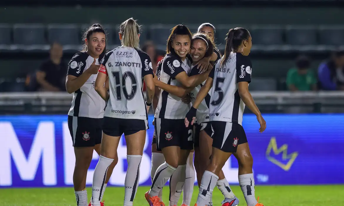 OAB Barro Preto - Corinthians se classifica para decisão da Copa Libertadores Feminina