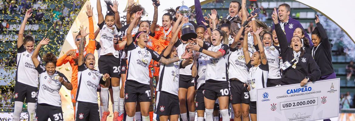Libertadores: Corinthians faz história com tricampeonato consecutivo