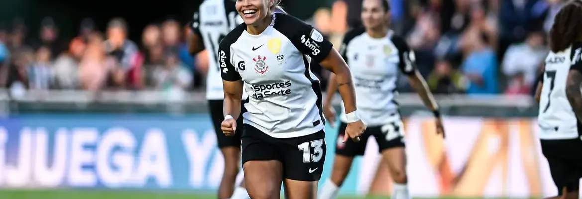 Corinthians garante vaga na Copa dos Campeões Feminina da Fifa