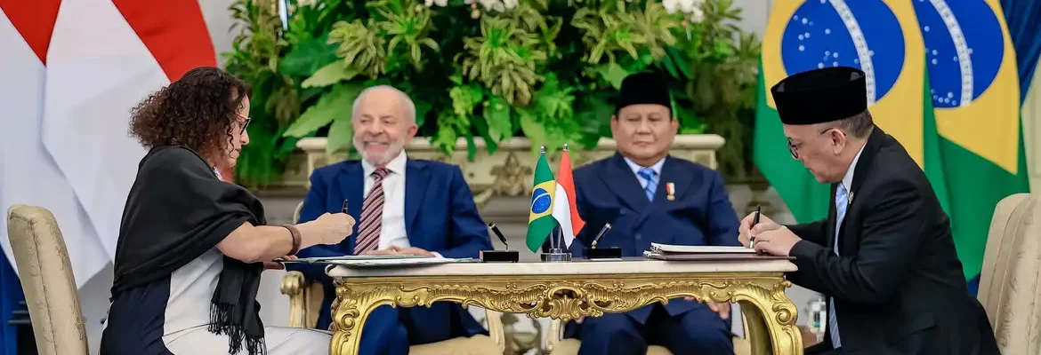 Brasil e Indonésia assinam comunicado e citam potencial de parcerias