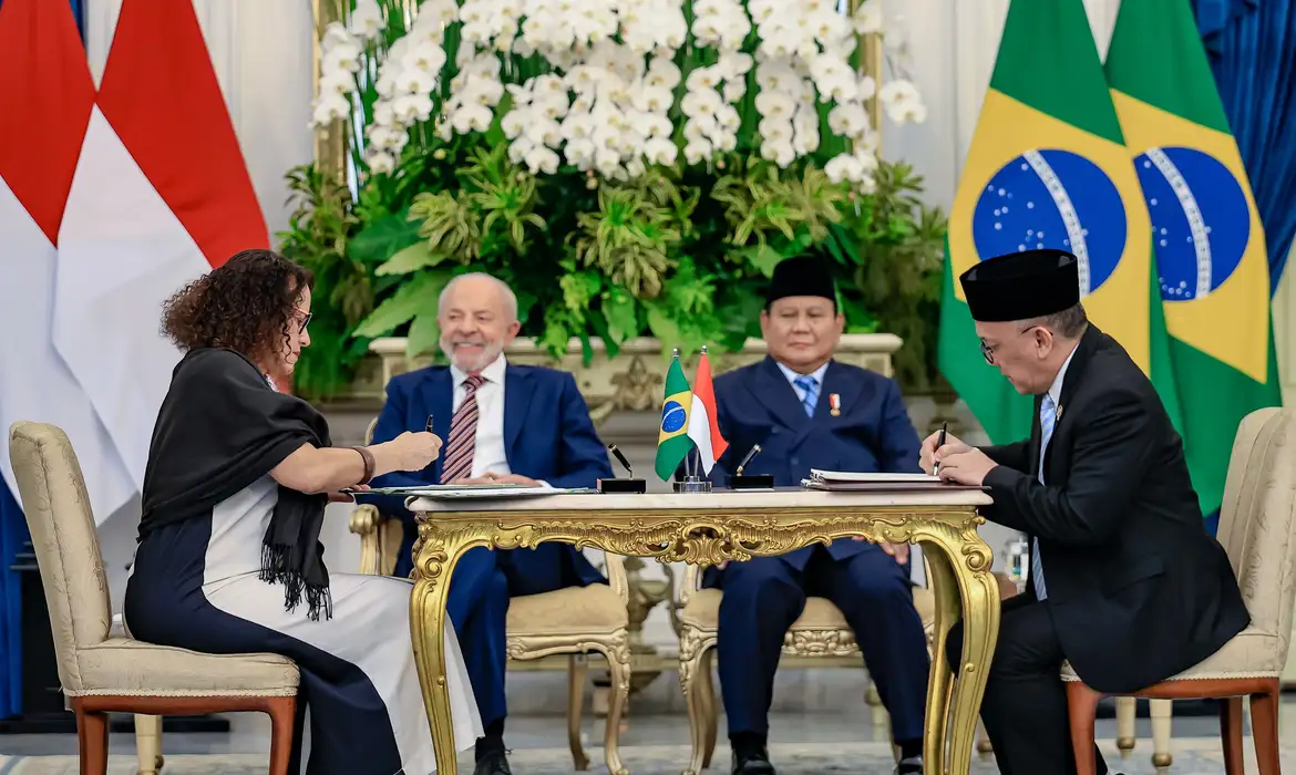 OAB Barro Preto - Brasil e Indonésia assinam comunicado e citam potencial de parcerias