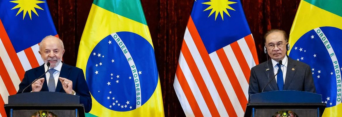 Problema do mundo é ausência de lideranças, diz Lula na Malásia