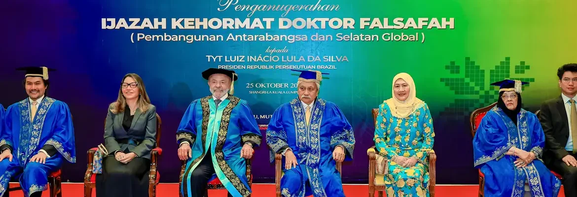 Lula critica guerra em Gaza a inércia na criação do Estado palestino