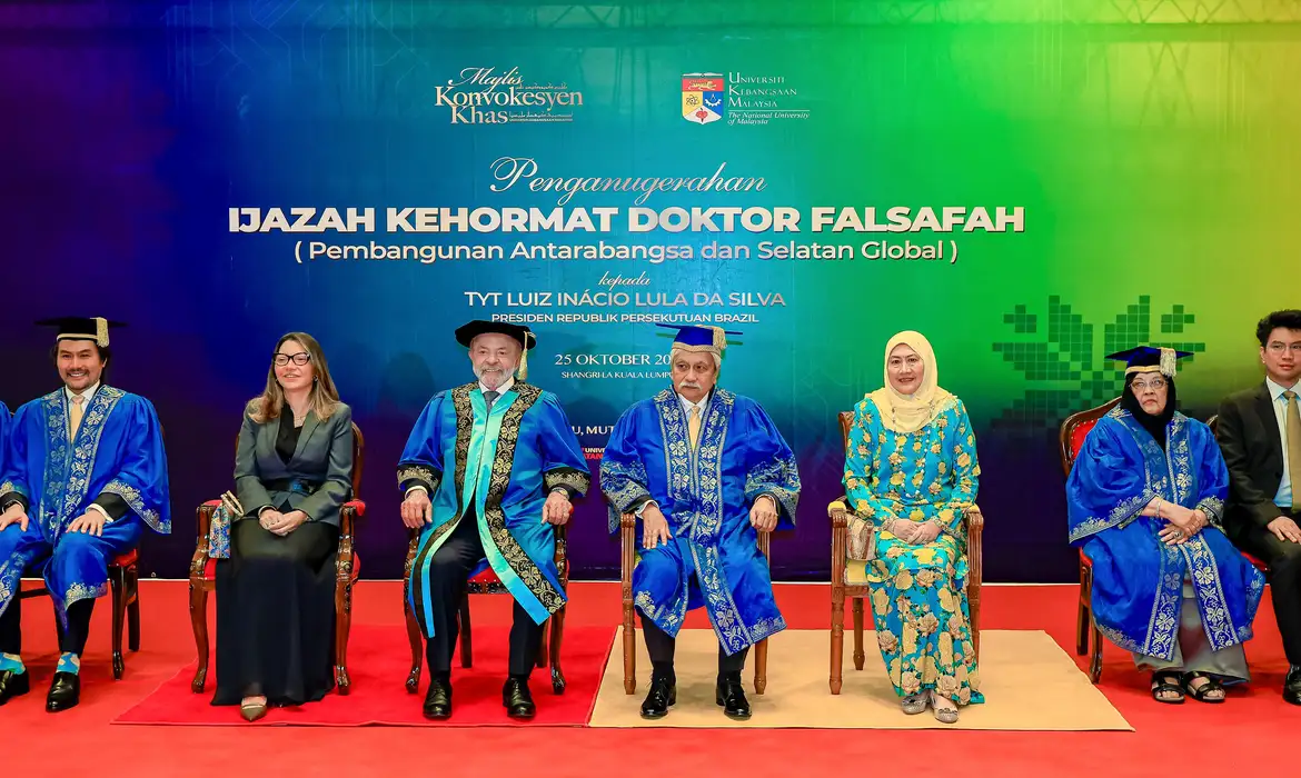 OAB Barro Preto - Lula critica guerra em Gaza a inércia na criação do Estado palestino