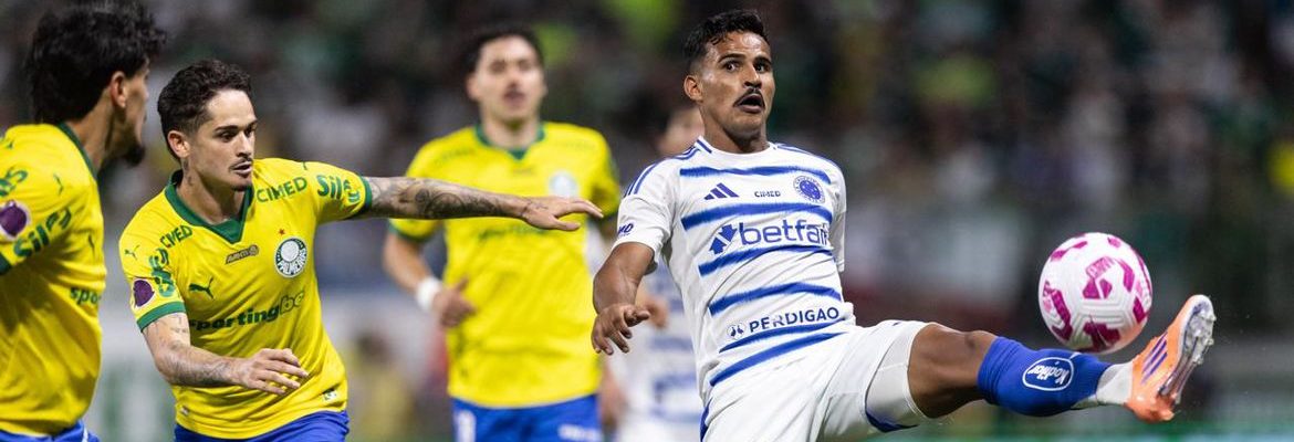 Líder Palmeiras empata e termina rodada um ponto à frente do Flamengo