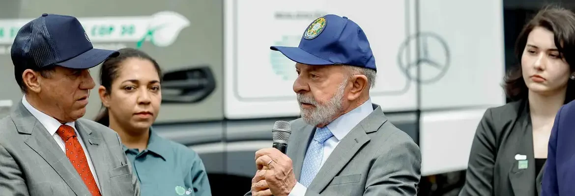 Lula propõe colocar biocombustíveis na pauta exportadora do Brasil