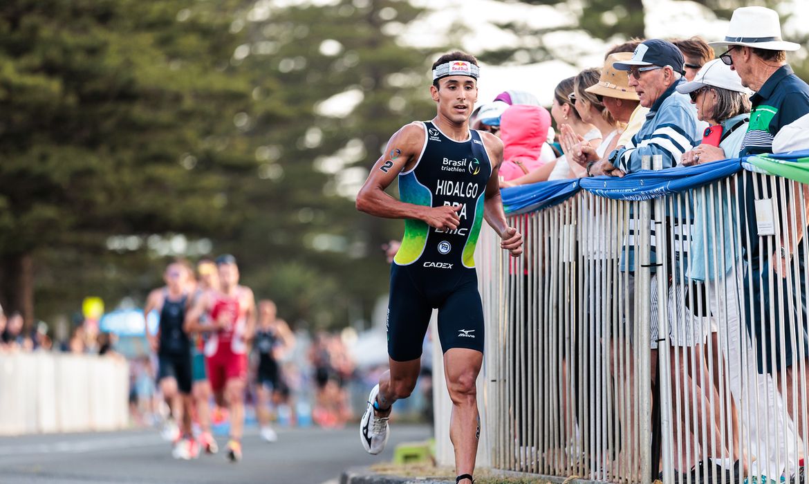 OAB Barro Preto - Miguel Hidalgo garante vice-campeonato mundial de triatlo