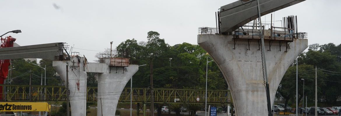 Acordo encerra disputa por falhas em monotrilho em São Paulo