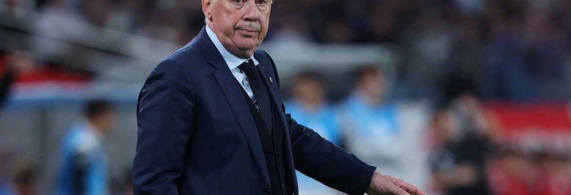 Ancelotti pede resiliência mental após derrota do Brasil para o Japão