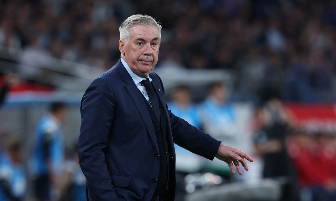OAB Barro Preto - Ancelotti pede resiliência mental após derrota do Brasil para o Japão