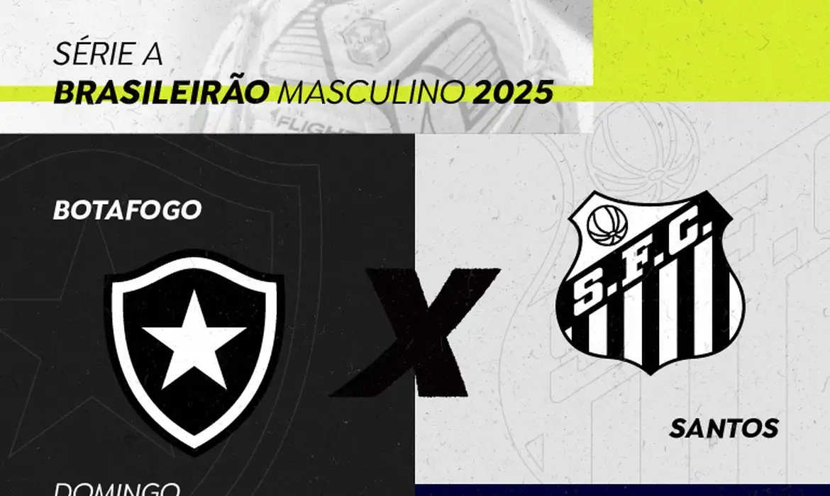 OAB Barro Preto - Rádio Nacional acompanha Botafogo x Santos ao vivo neste domingo