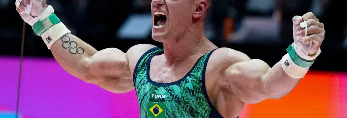 Ginástica Artística: Brasil avança a duas finais masculinas no Mundial
