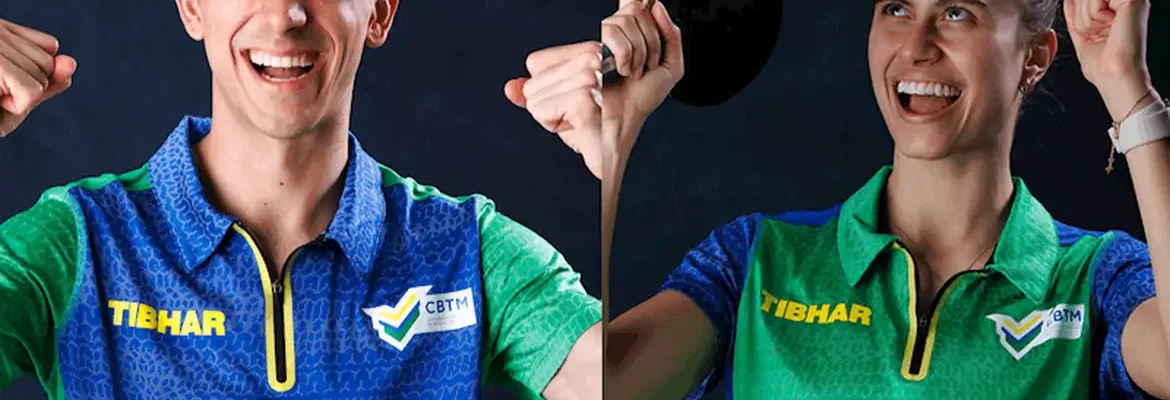 Hugo Calderano e Bruna Takahashi são campeões do Pan-Americano nos EUA