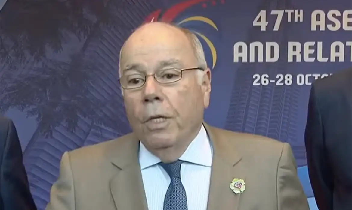 OAB Barro Preto - Reuniões para suspender tarifaço começam ainda hoje, diz Mauro Vieira