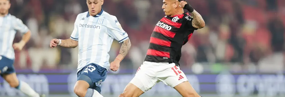 Flamengo encara Racing na Argentina por vaga na final da Libertadores