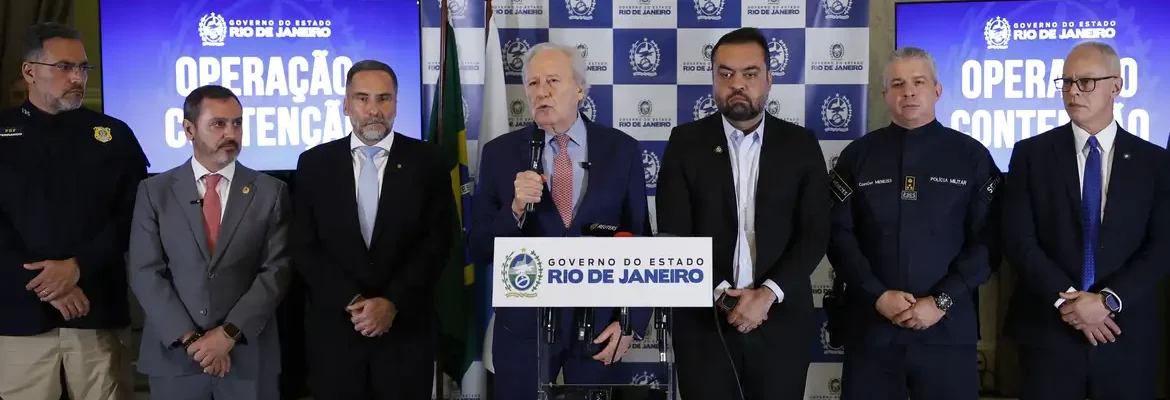 Lewandowski e Castro anunciam escritório emergencial contra crime