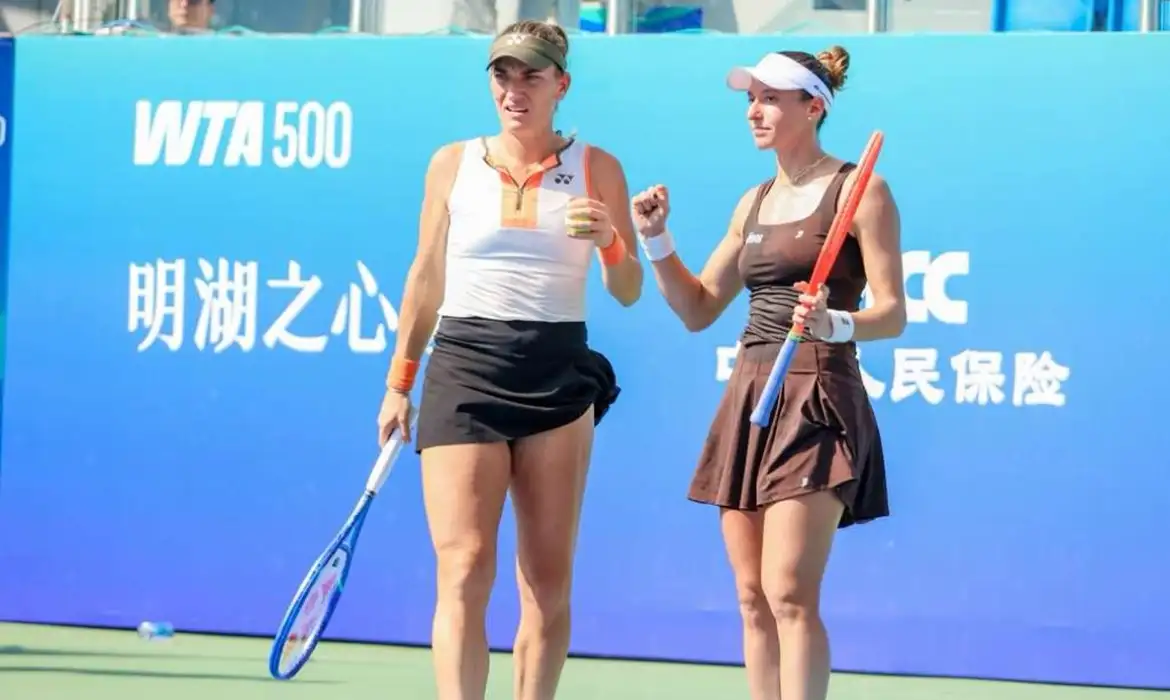 OAB Barro Preto - Dupla de Stefani avança às semifinais do WTA de Ningbo, na China