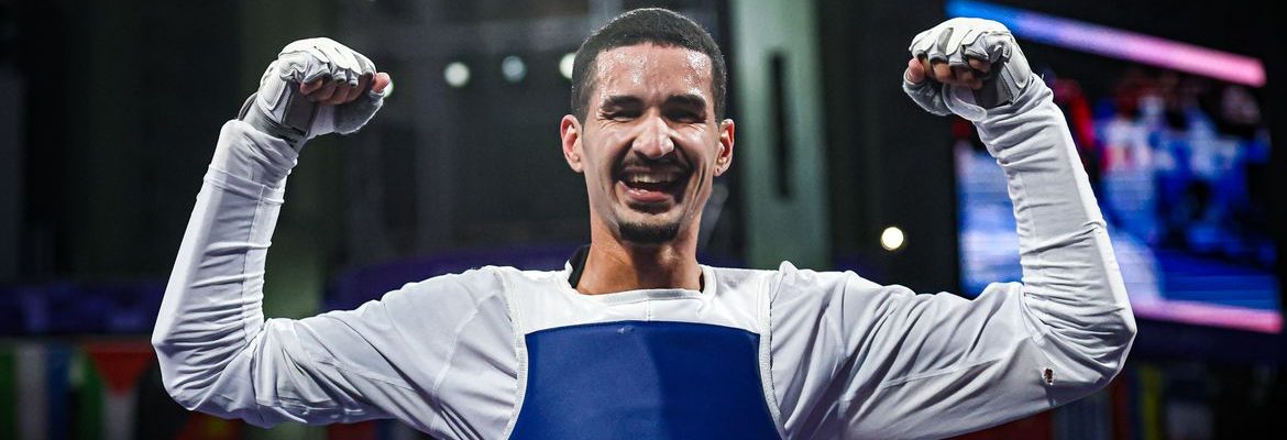 Edival Pontes, o Netinho, é vice-campeão mundial de taekwondo na China