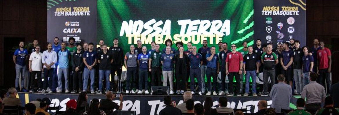 Nova temporada do NBB é lançada oficialmente em São Paulo