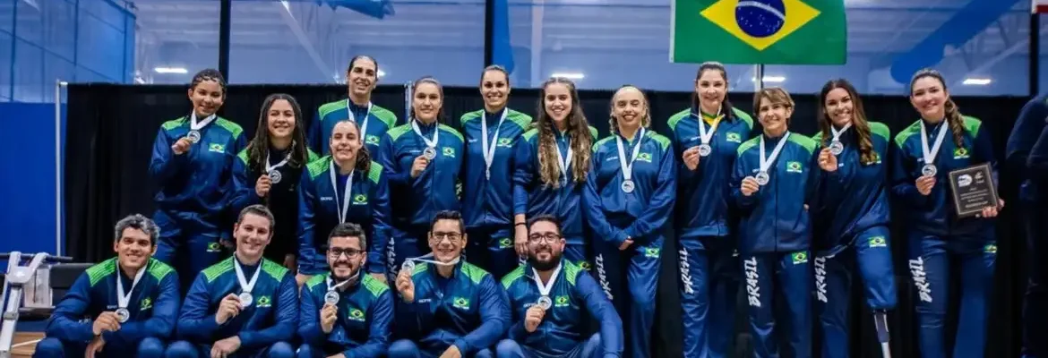 Vôlei sentado: Brasil fecha Copa do Mundo com duas pratas
