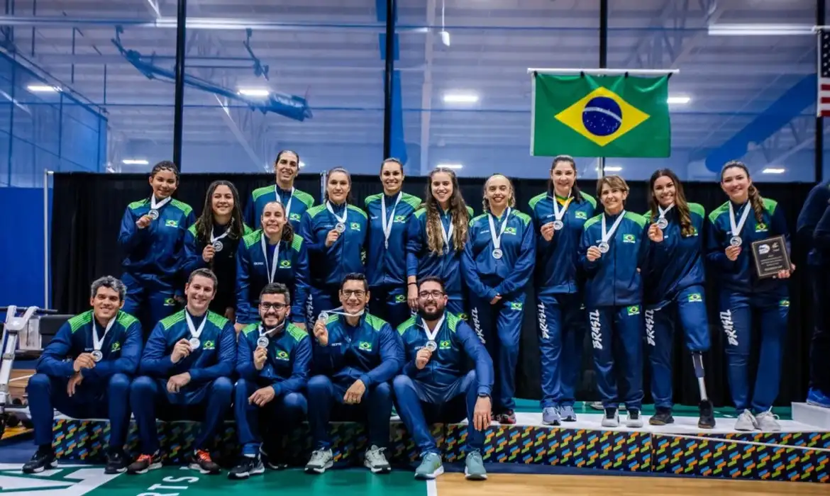 OAB Barro Preto - Vôlei sentado: Brasil fecha Copa do Mundo com duas pratas