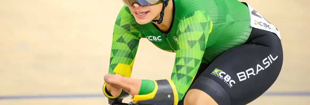 Sabrina Custódia volta a brilhar no Mundial de ciclismo de pista