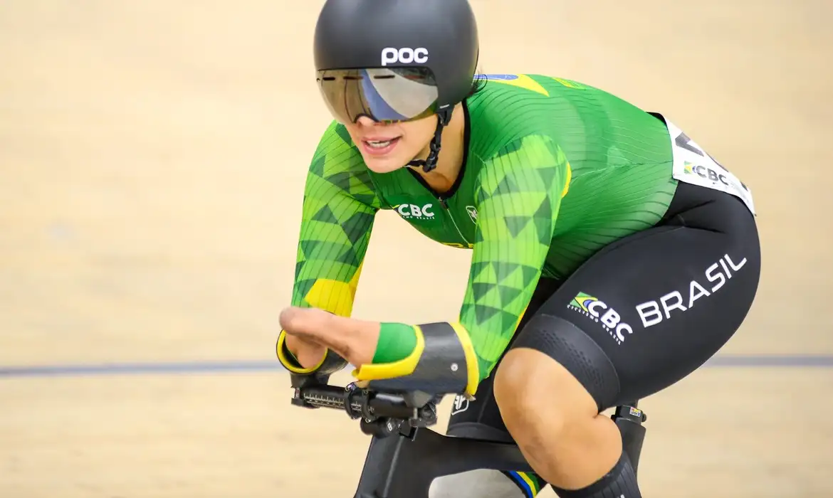 OAB Barro Preto - Sabrina Custódia volta a brilhar no Mundial de ciclismo de pista